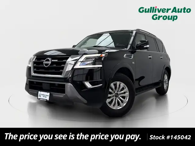 2021 Nissan Armada SV 2WD's photo