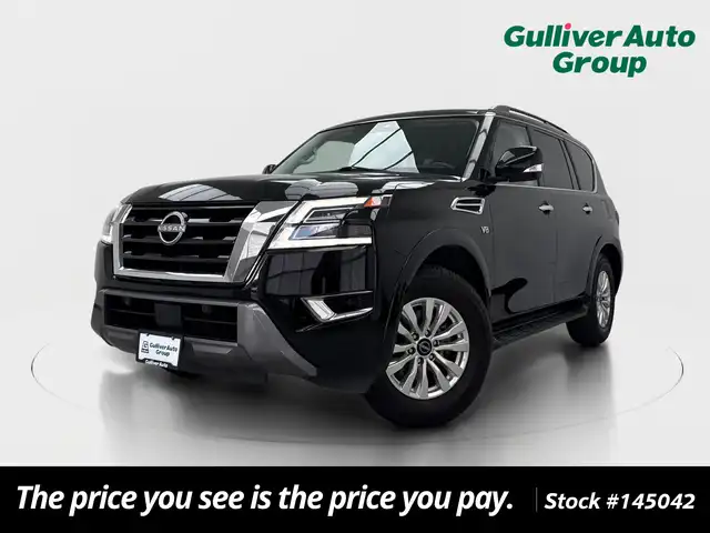 2021 Nissan Armada SV 4X2's photo