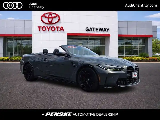 2022 BMW M4 Competition Convertible xDrive's photo