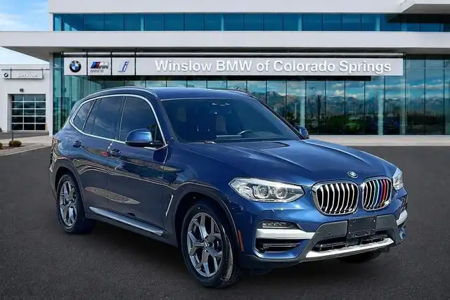 2020 BMW X3 xDrive30i's photo
