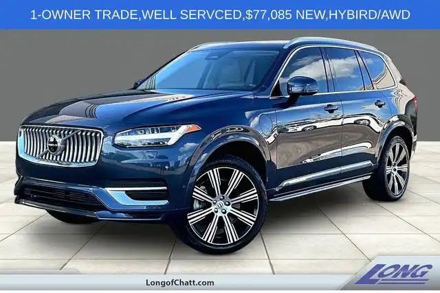 2023 Volvo XC90 T8 Recharge Plus Bright Theme 7-Seat 4WD's photo