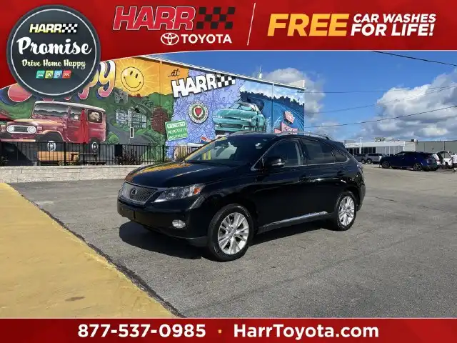 2012 Lexus RX 350 450h Hybrid AWD's photo