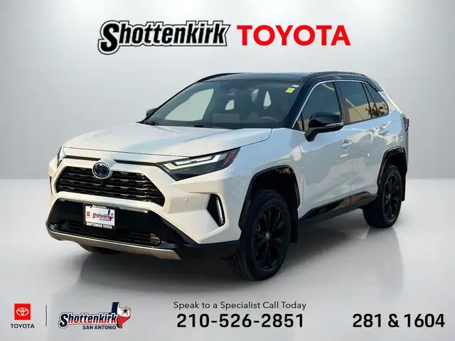 2023 Toyota RAV4 Hybrid XSE AWD's photo