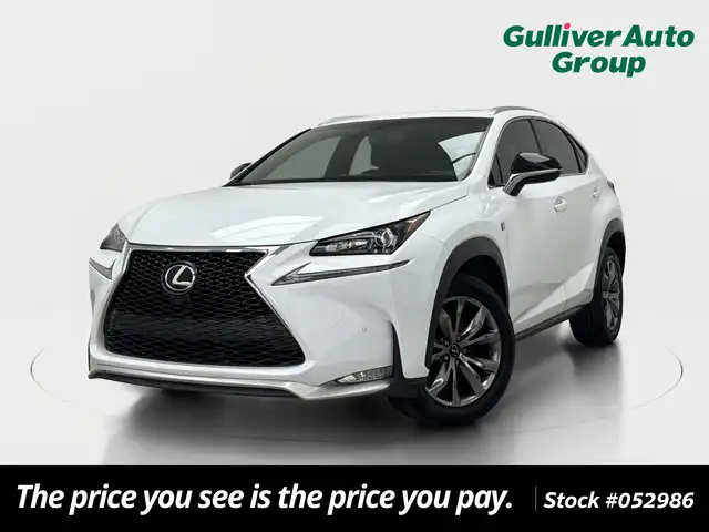 2017 Lexus NX 350 200t F Sport 4x2's photo