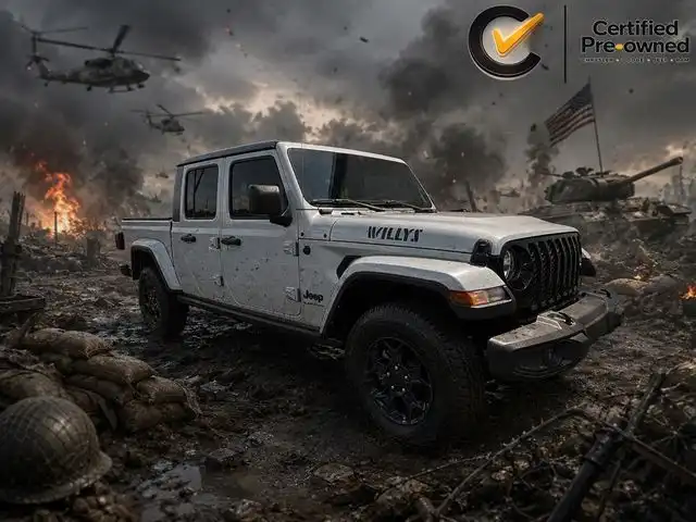 2023 Jeep Gladiator WILLYS's photo