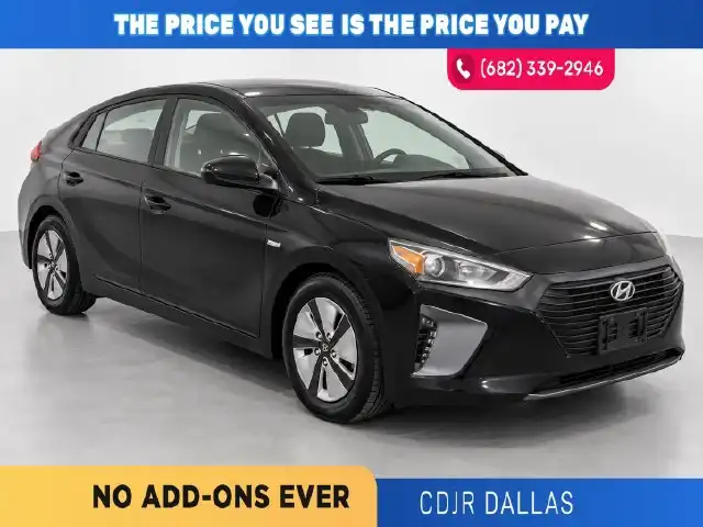 2018 Hyundai Ioniq 1.6 Hybrid Blue DCT's photo