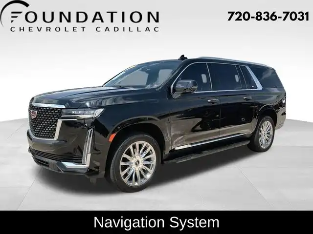 2023 Cadillac Escalade ESV 4WD Premium Luxury's photo