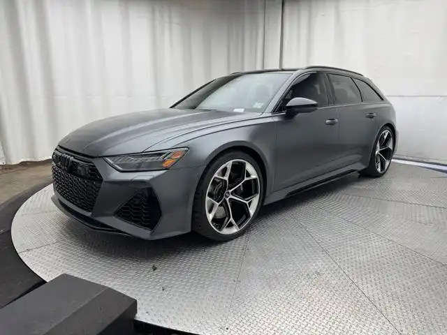 2024 Audi RS 6 Avant Performance's photo
