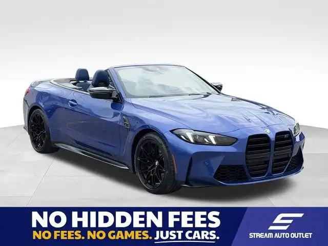 2025 BMW M4 Competition Convertible xDrive's photo