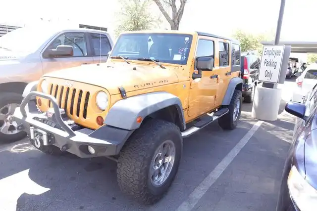 2012 Jeep Wrangler Rubicon 4X4's photo