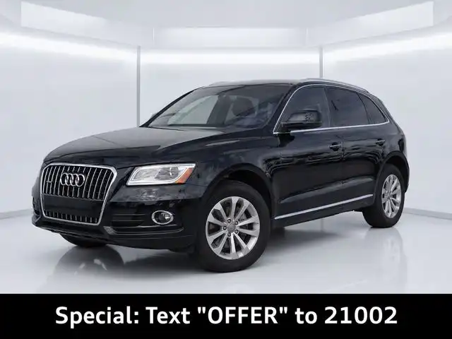 2017 Audi Q5 2.0T Premium quattro Tiptronic's photo