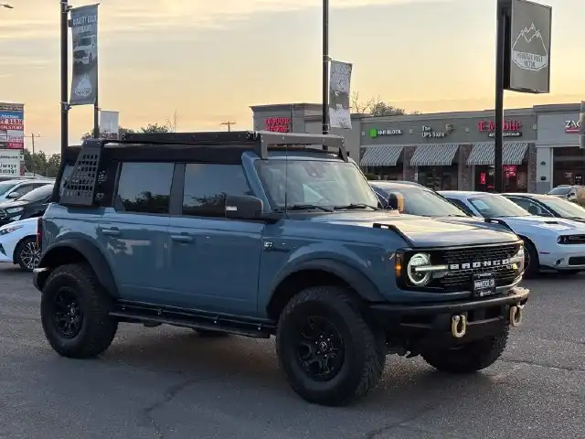 2022 Ford Bronco Wildtrak 4WD's photo