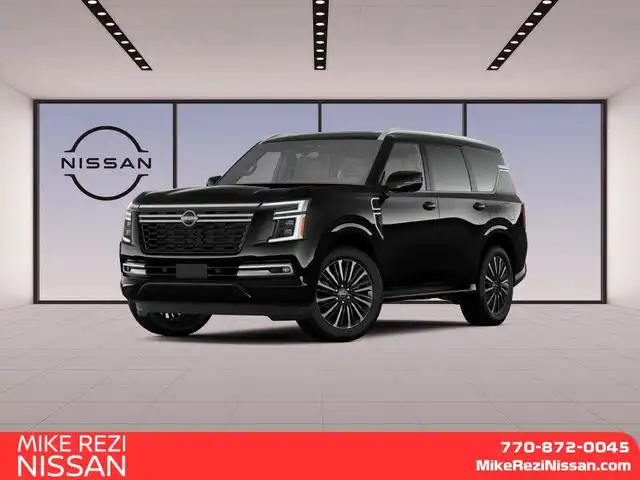 2026 Nissan Armada Platinum Reserve 4WD's photo