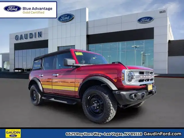 2025 Ford Bronco Big Bend 4x4's photo