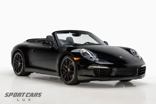 2012 Porsche 911 Carrera S Cabriolet's photo