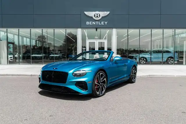 2026 Bentley Continental GT Base's photo