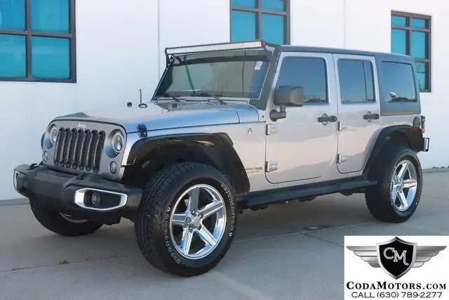 2018 Jeep Wrangler Sport S's photo