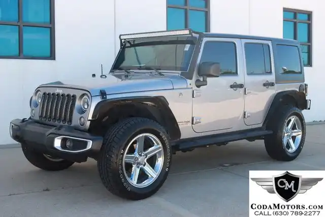 2018 Jeep Wrangler Sport S's photo
