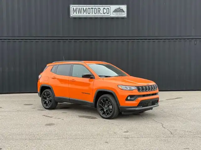 2026 Jeep Compass Altitude 4X4's photo