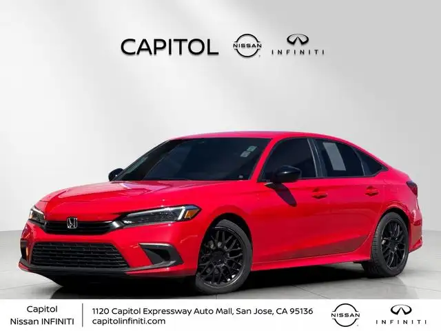 2022 Honda Civic Sport CVT's photo