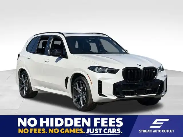 2026 BMW X5 M60i's photo