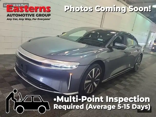 2024 Lucid Air Pure's photo