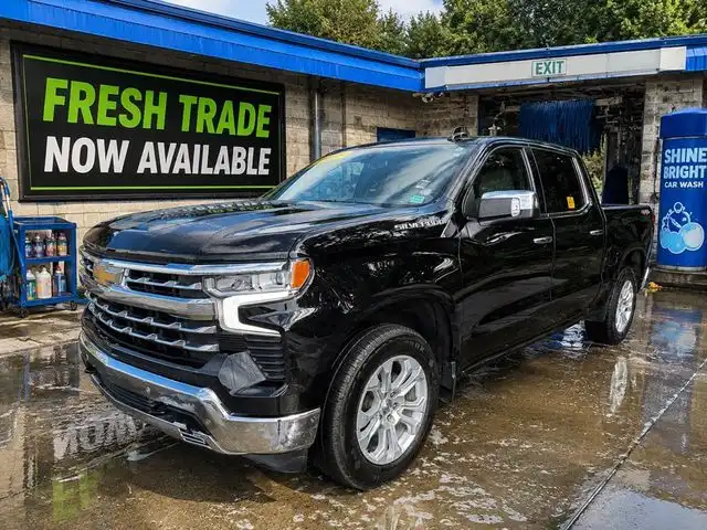 2023 Chevrolet Silverado 1500 LTZ 4X4 Crew Cab Short Box's photo