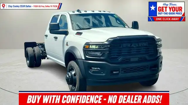 2026 RAM 5500 Big Horn 4X4 Crew Cab DRW 197" WB's photo