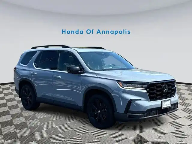 2025 Honda Pilot Black Edition AWD's photo