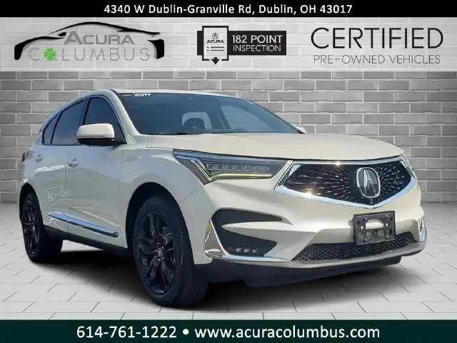 2019 Acura RDX SH-AWD Advance Package's photo