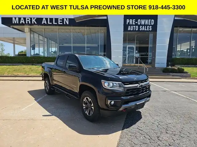 2021 Chevrolet Colorado Z71 2WD Crew Cab Short Box's photo