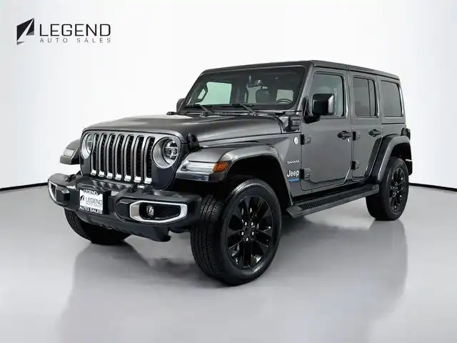 2021 Jeep Wrangler Sahara 4XE's photo