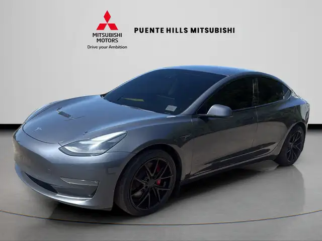 2022 Tesla Model 3 Performance Dual Motor All-Wheel Drive's photo