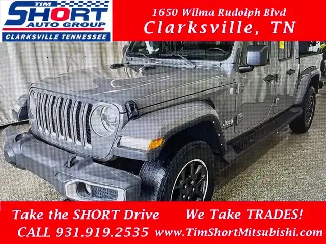 2022 Jeep Gladiator Overland's photo