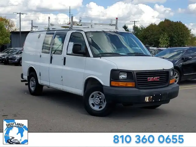 2008 GMC Savana 3500 Heavy Duty Cargo Van's photo