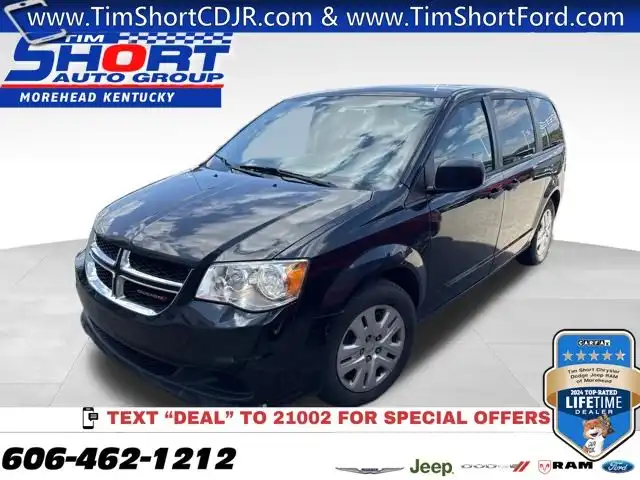 2020 Dodge Grand Caravan SE's photo