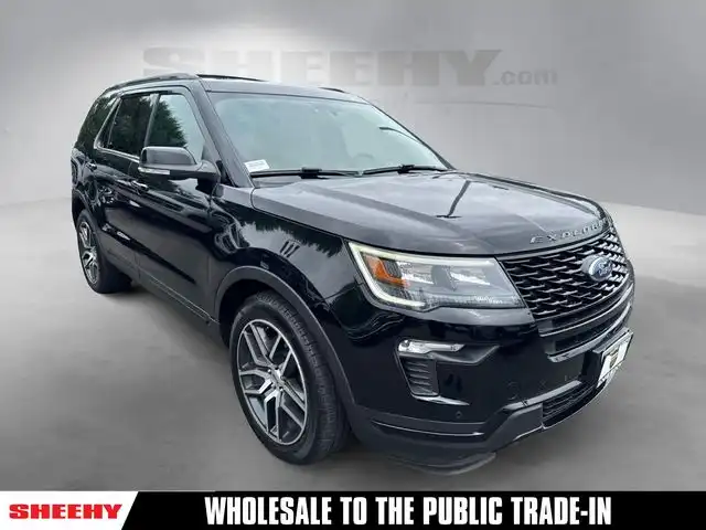 2018 Ford Explorer Sport 4WD's photo
