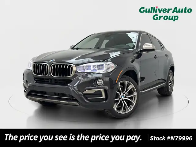 2016 BMW X6 xDrive35i xLine's photo