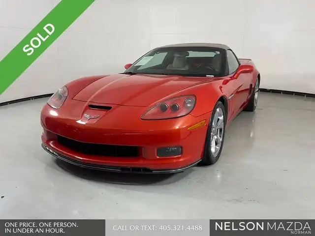 2012 Chevrolet Corvette Grand Sport Convertible's photo