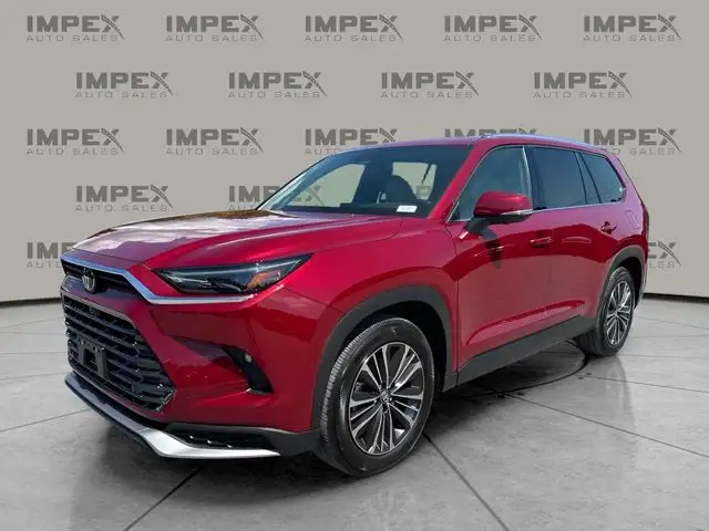 2025 Toyota Grand Highlander Hybrid MAX Platinum AWD's photo