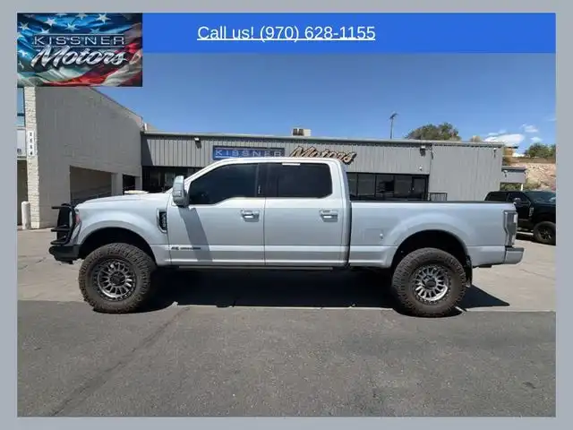 2017 Ford F-350 Platinum 4x4 Crew Cab 6-1/2' Box SRW's photo