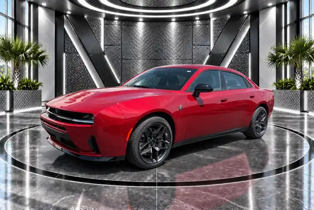 2026 Dodge Charger Scat Pack AWD's photo