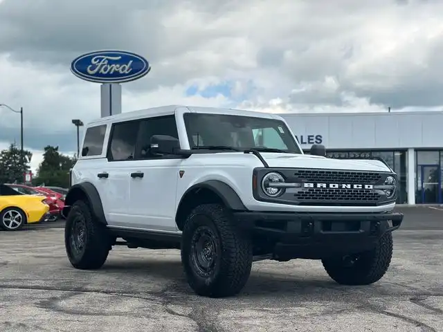 2025 Ford Bronco Badlands 4x4's photo