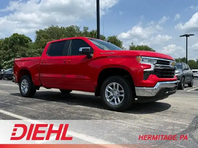 2026 Chevrolet Silverado 1500 LT 2FL 4X4 Crew Cab Short Box's photo