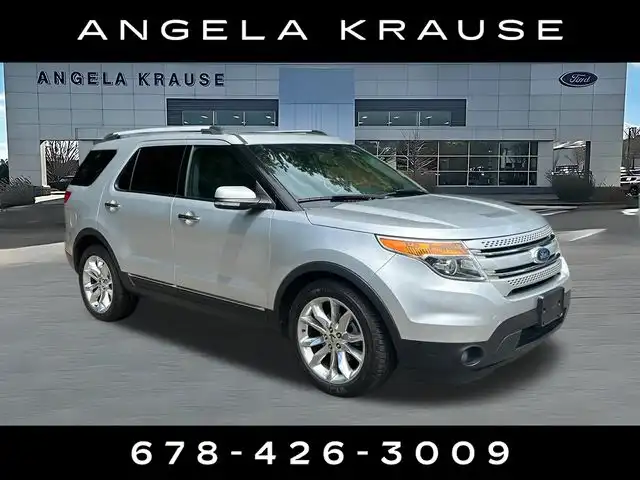 2011 Ford Explorer Limited's photo