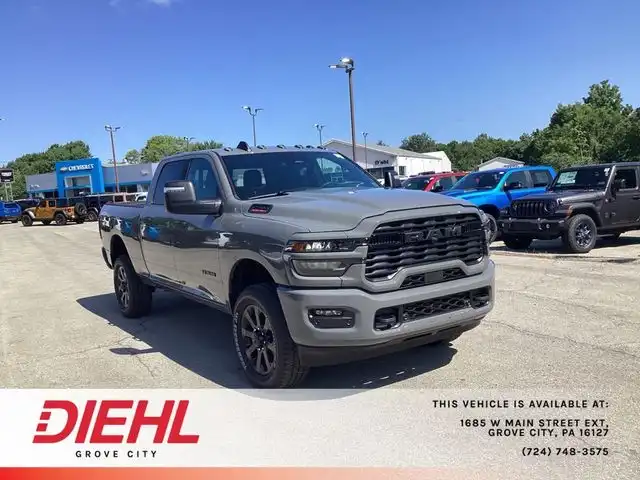 2026 RAM 2500 Big Horn 4X4 Crew Cab SWB's photo