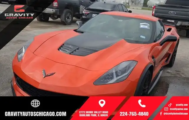 2019 Chevrolet Corvette Z06 Coupe 2LZ's photo