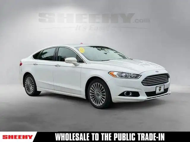 2013 Ford Fusion Titanium I4 AWD's photo