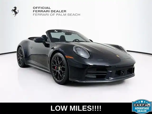 2025 Porsche 911 Carrera S Cabriolet's photo