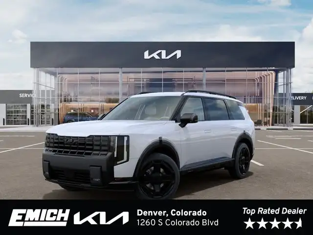 2027 Kia Telluride X-Line EX AWD's photo